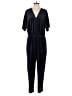 Saturday Sunday Solid Blue Jumpsuit Size M - photo 1