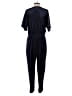Saturday Sunday Solid Blue Jumpsuit Size M - photo 2
