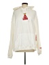 Assorted Brands White Pullover Hoodie Size L - photo 1