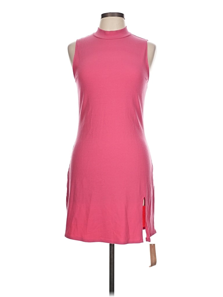 Reformation Casual Dress In Pink