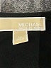 MICHAEL Michael Kors Solid Black Casual Dress Size M - photo 7