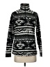 Eddie Bauer 100% Polyester Print Black Pullover Sweater Size S - photo 1