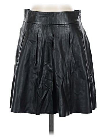 Banana Republic Leather Skirt (view 1)