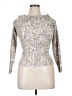 Wilfred Silver Long Sleeve Top Size XL - photo 1