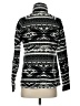 Eddie Bauer 100% Polyester Print Black Pullover Sweater Size S - photo 2