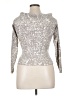 Wilfred Silver Long Sleeve Top Size XL - photo 2