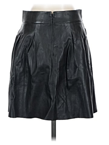 Banana Republic Leather Skirt (view 2)