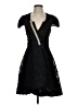 Genny Black Cocktail Dress Size 4 - photo 1