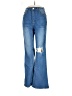 Unbranded Hearts Blue Jeans Size S - photo 1