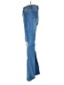 Unbranded Hearts Blue Jeans Size S - photo 5