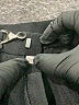 Unbranded Black Dress Pants Size 26 waist - photo 8
