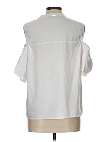 Ivanka Trump Sleeveless Button-Down Shirt (view 2)