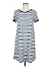 41Hawthorn Stripes Blue Casual Dress Size M - photo 1