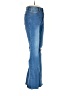 Unbranded Hearts Blue Jeans Size S - photo 4