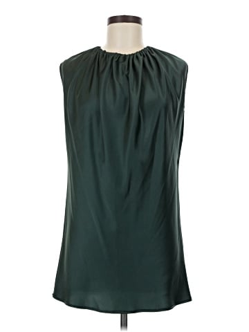 Shelly Steffee Sleeveless Silk Top (view 1)