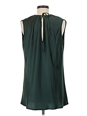 Shelly Steffee Sleeveless Silk Top (view 2)