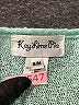 Key Lime Pie Green Short Sleeve Blouse Size 5X - photo 7