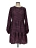 LDT 100% Polyester Tweed Black Casual Dress Size 2 - photo 1