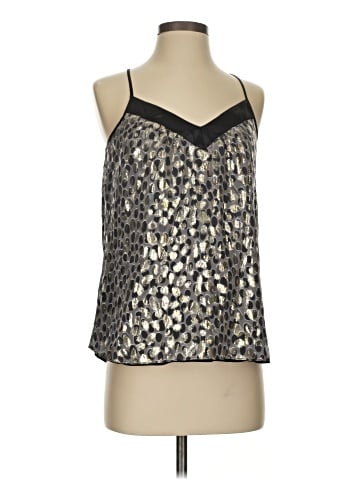 Aqua Sleeveless Blouse (view 1)