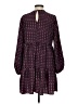 LDT 100% Polyester Tweed Black Casual Dress Size 2 - photo 2