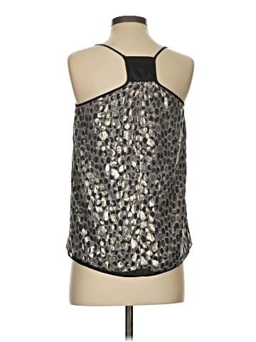Aqua Sleeveless Blouse (view 2)