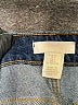 H&M Chevron-herringbone Blue Jeans Size 6 - photo 7