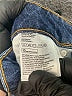 H&M Chevron-herringbone Blue Jeans Size 6 - photo 8