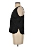 Robert Rodriguez Black Sleeveless Blouse Size S - photo 5