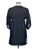 Sunner 100% Silk Blue 3/4 Sleeve Silk Top Size S - photo 2