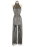 Vince Camuto Silver Jumpsuit Size XXS - photo 1