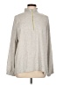 Ann Taylor LOFT Outlet Gray Fleece Size L - photo 1