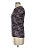 Athleta Paisley Purple Active T-Shirt Size S - photo 5