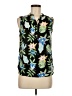Violet & Claire 100% Polyester Black Sleeveless Blouse Size S - photo 1