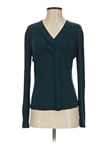 Lafayette 148 New York Long Sleeve Top (view 1)