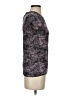 Athleta Paisley Purple Active T-Shirt Size S - photo 4