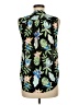 Violet & Claire 100% Polyester Black Sleeveless Blouse Size S - photo 2