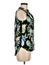 Violet & Claire 100% Polyester Black Sleeveless Blouse Size S - photo 4