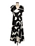 Unbranded Graphic Black Casual Dress Size S - photo 1