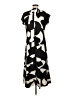 Unbranded Graphic Black Casual Dress Size S - photo 2