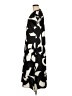 Unbranded Graphic Black Casual Dress Size S - photo 5