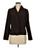 Requirements 100% Polyester Brown Cardigan Size S - photo 1