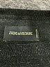 Zadig & Voltaire 100% Merino Wool Black pullover sweater Size S - photo 7