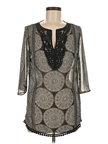 East5th 3/4 Sleeve Blouse (view 1)