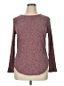 Shein Tweed Burgundy Pullover Sweater Size XL - photo 1
