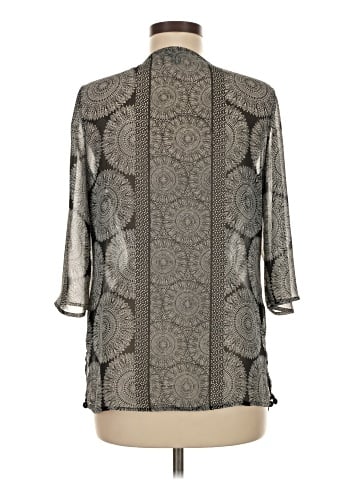 East5th 3/4 Sleeve Blouse (view 2)