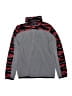 Tek Gear 100% Polyester Gray Windbreaker Size 10 - 12 - photo 2