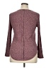 Shein Tweed Burgundy Pullover Sweater Size XL - photo 2