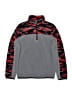Tek Gear 100% Polyester Gray Windbreaker Size 10 - 12 - photo 1