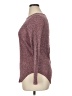 Shein Tweed Burgundy Pullover Sweater Size XL - photo 5
