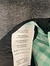 J.Crew Checkered-gingham Green Long Sleeve Blouse Size 2 - photo 8